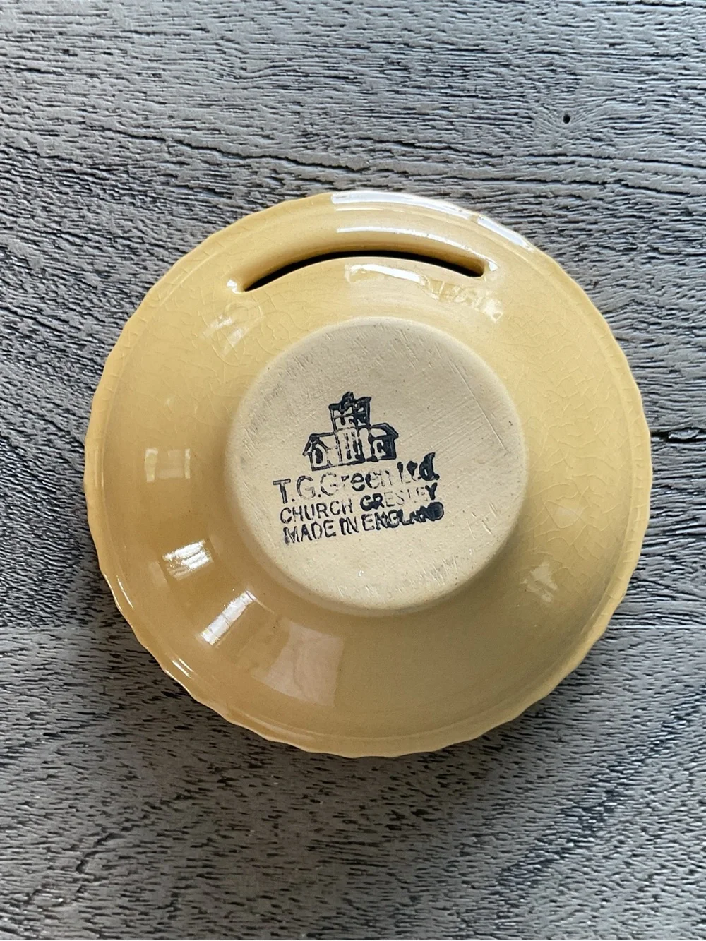 T G Green unique piece